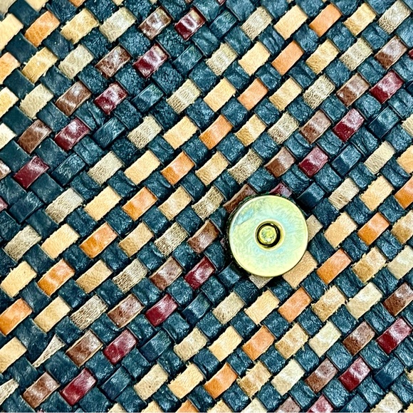 Ronora/Leather/Handbag / Italian/Great condition /Vintage/Adjustable/Handmade - Picture 9 of 16